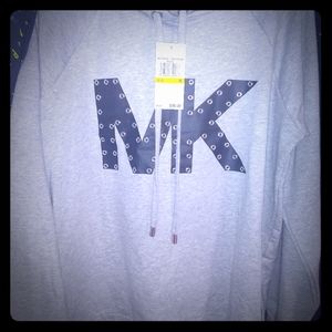 Michael kors hooded pullover